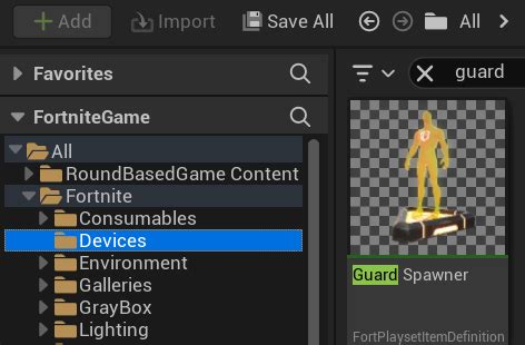 Guard Spawner Tutorial 的图像结果