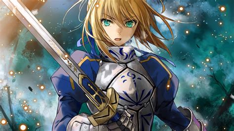 Saber, Fate Zero, Fate Series Wallpapers HD / Desktop and Mobile ...