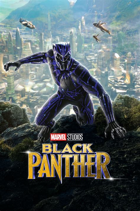 Black Panther (2018) - Posters — The Movie Database (TMDb)