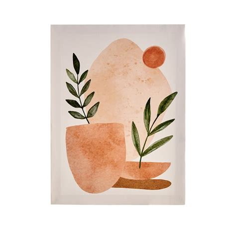 Buy Brezza Abstract Set of 3 Canvas Picture Frames from Home Centre at ...