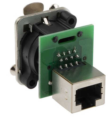NE8FDP Neutrik | Neutrik RJ45 Female to RJ45 Female Adapter | 834-8344 | RS