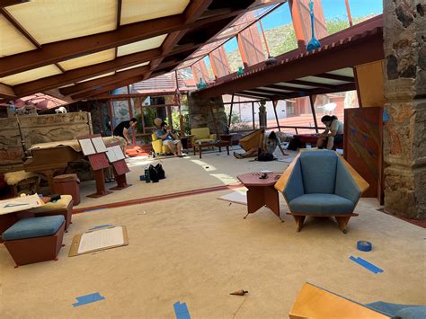 UTSA students spend summer studying, archiving interior spaces at Frank ...