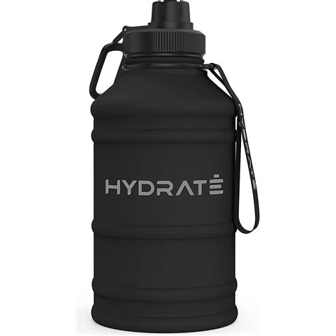Buy HYDRATE Stainless Steel 1.3 and 2.2 Litre Water Bottle - Various ...