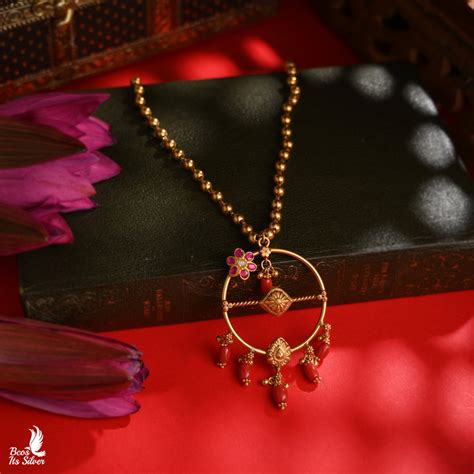 Silver Gold plated Haram