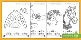 Kentucky Derby I Spy | Twinkl USA Resources (teacher made)