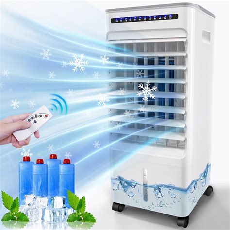 Amazon.com: Portable Air Conditioners No Venting Required, 4-IN-1 ...