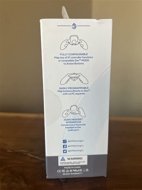 Buy Cronus Zen Back Button Attachment for the Sony Playstation 4 ...