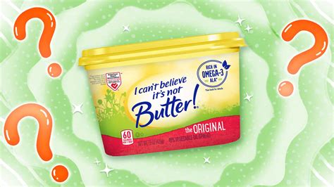 What Is I Can't Believe It's Not Butter, Actually? | Sporked