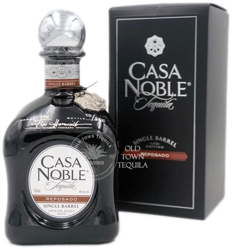 Casa Noble Anejo Tequila 750ml - Old Town Tequila