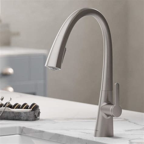 High-Tech Kitchen Faucets 的图像结果