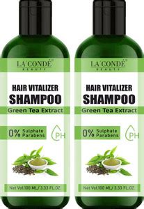La'Conde Hair Vitalizer Shampoo with Green Tea Extract Keep Scalp ...