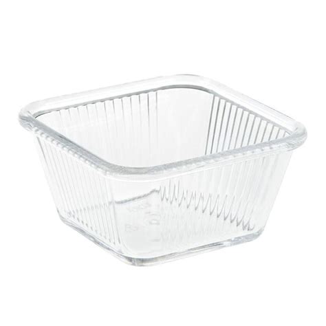 Bora Plastik Square Sauce Pot, Polycarbonate, 7x3.5 cm Price