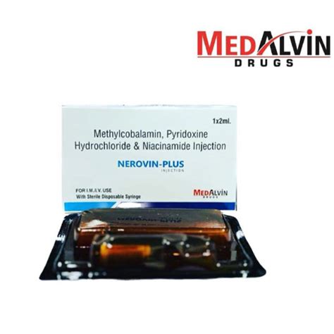 NEROVIN - PLUS INJECTION Medalvin Drugs Pvt. Ltd.