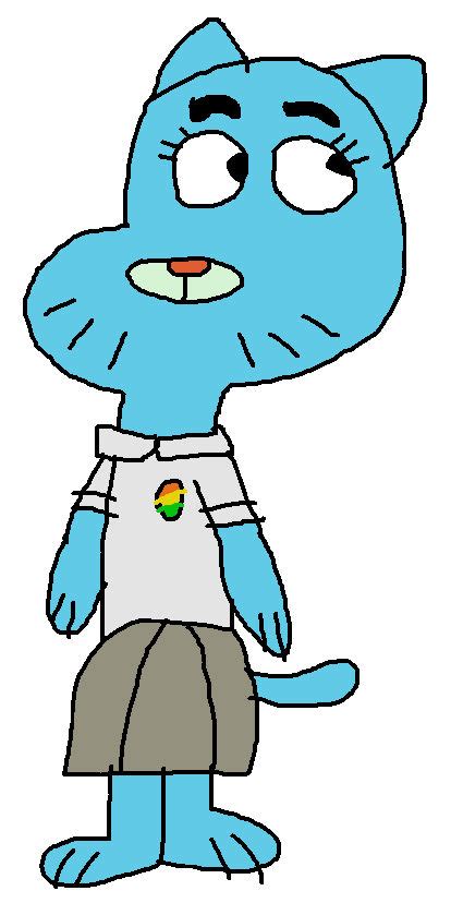 Nicole Watterson by RudyFox2010IsHere on DeviantArt