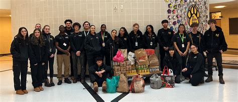 Student Council Sponsors Canned Food Drive - W.F. Kaynor Technical High ...