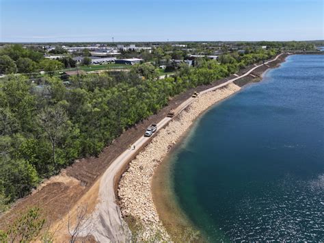 Three Oaks Recreation Area Trail - Bowman