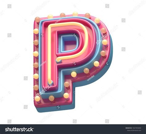 Letter P Font Examples