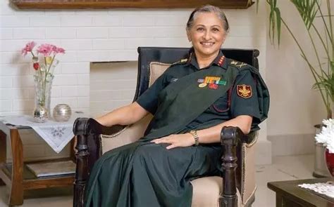 Lt Gen Madhuri Kanitar Becomes 1st Woman Officer To Hold A Three Star ...