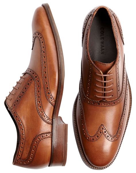 Men's Wearhouse Men's Brown Shoes at Michael Brehm blog