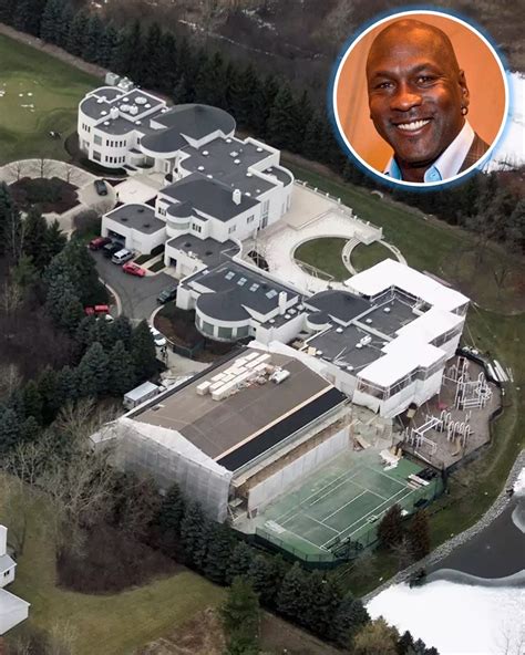 California - The Enduring Legend: Michael Jordan’s House Still on the ...