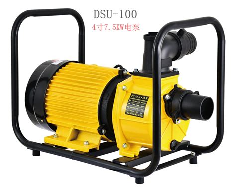 晨泰DSU-100厂家直销晨泰大流量自吸泵清水喷灌农用大功率水泵DSU-100
