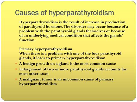 What Are The 3 Types Of Hyperparathyroidism at Levi Adermann blog