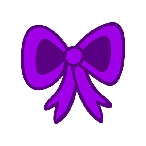 Gift ribbon bow knot bow present illustration on background | Premium ...