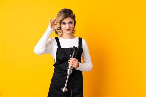 Image result for Person Using Blender