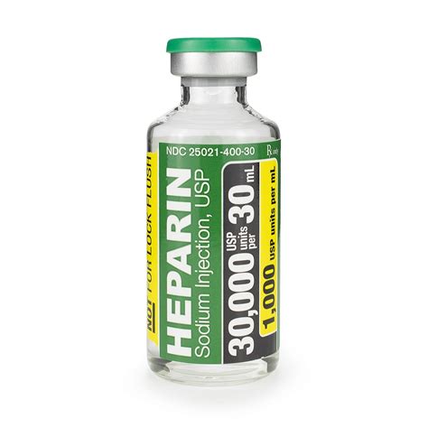 Where Is Heparin Used