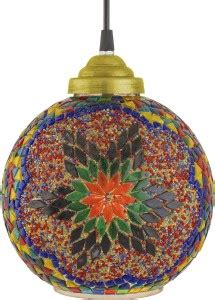 Homesake Turkish Moroccan Mosaic Star Ceiling Hanging Light Pendant ...