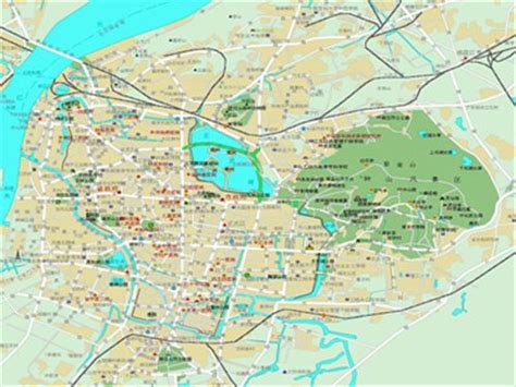南京地图高清版可放大_长兴旅游网