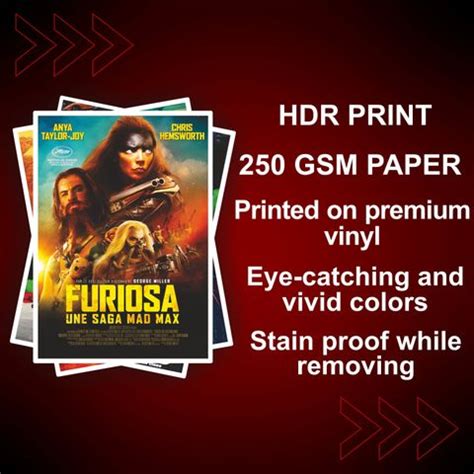 classic Premium PACIFIC RIM Wall Poster HDPrint(12X18)(Pack of 4) Vinyl ...