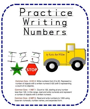 Teaching Writing Numbers Numbers 的图像结果