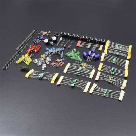 Electronics Component Basic Starter Kit w/ Precision – REES52