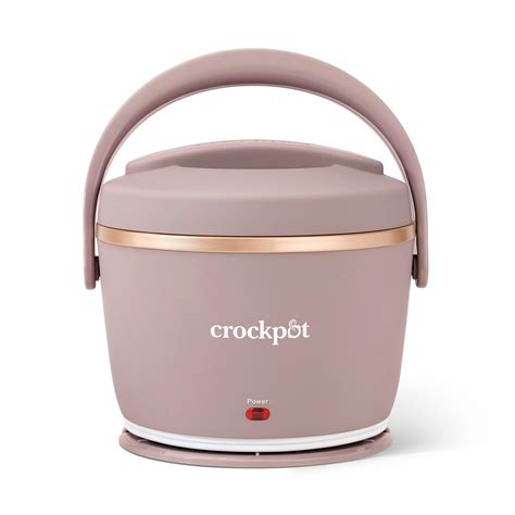 Crock-Pot Electric Portable 20 oz Meal Warmer, Hot Lunch Crock, Sphinx ...