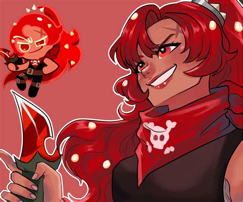 Download Chili Pepper Cookie (Cookie Run) Video Game Cookie Run ...