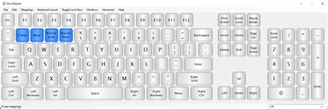 Image result for Keyboard Mapping Windows 1.0