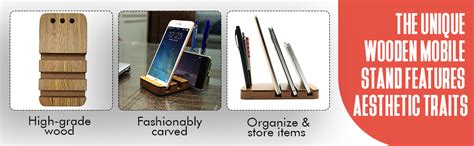 VAH- Kya Bat Hai !! 3 Compartments for Phone Stand and 3 Hole for Pen ...