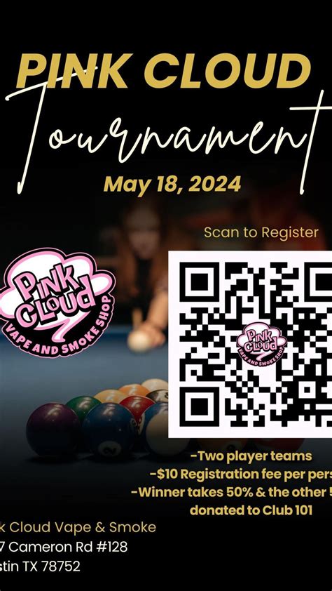 Pink Cloud Pool Tournament , 7517 Cameron Rd #128, Austin, TX, 18 May ...