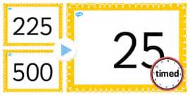 👉 Counting Back With Subtraction PowerPoint Quiz - Twinkl