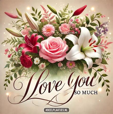 Free I love you so much – express your deep love Image | Share via ...