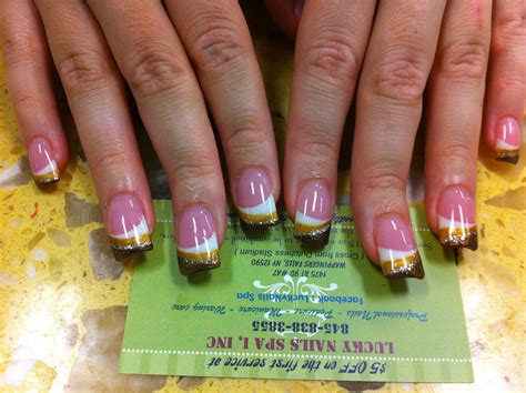 Lucky Nails Spa In Dutchess Stadium plaza by Leo's | Nail spa, Nails, Lucky