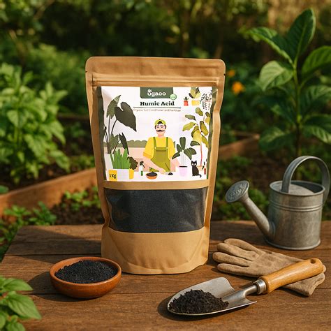 Premium Humic Acid for Plants: Boost Growth with Humic Acid Powder – Ugaoo