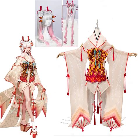2020-Shiranui-Onmyoji-SSR-Shiranui-Diver-Ali-Kimono-Cosplay-Costume-New ...