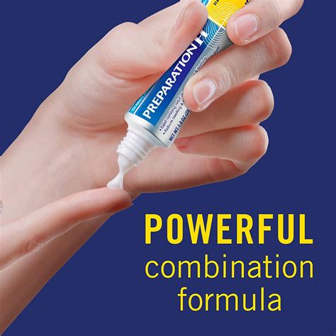 Preparation H Rapid Relief Hemorrhoid Cream with Lidocaine - 1 Oz Tube ...