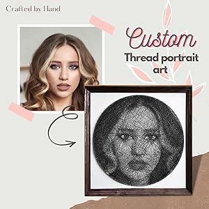 PortraitSpider Amazing Thread/String Portrait Art Personalized Gift ...