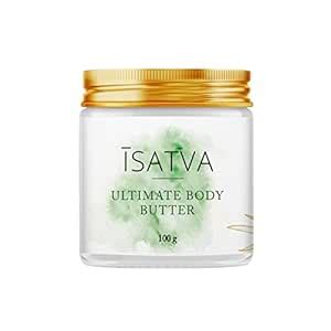 Buy ISATVA ORGANICS Ultimate Body Butter For Deep And Intense ...