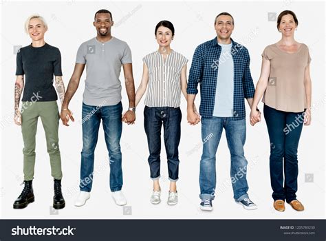 Different People Standing Together 的图像结果