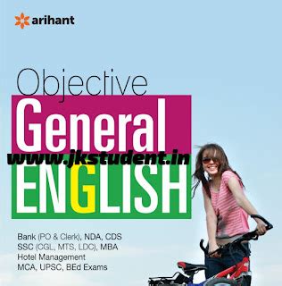 Download General English By Arihant For All Competitive Exams