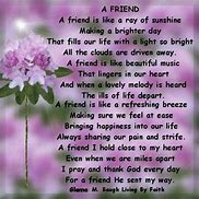 Image result for Beautiful Friend Poem